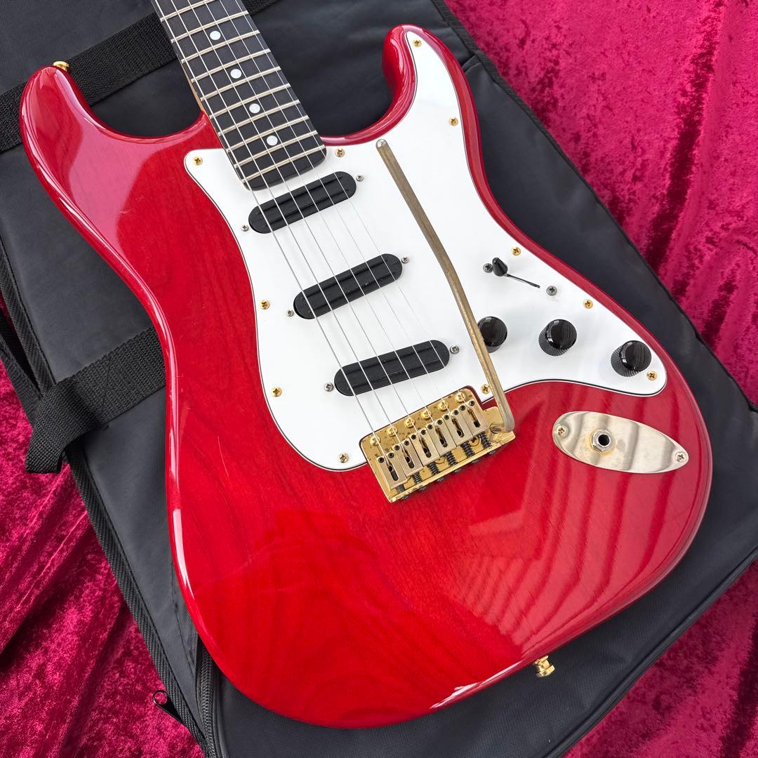 美品 メンテ済 SCHECTER JAPAN オーダーメイド 日本製 STモデル