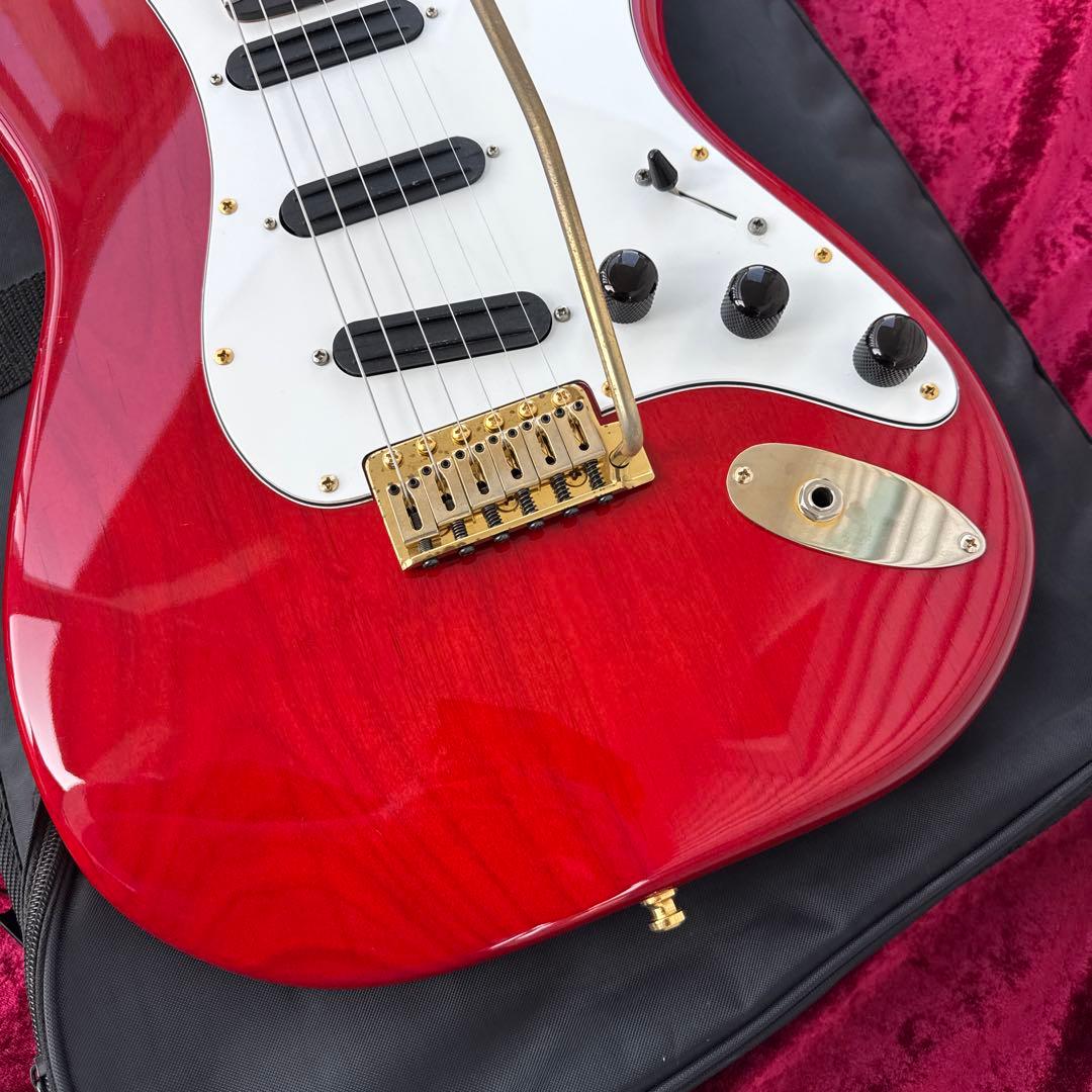 美品 メンテ済 SCHECTER JAPAN オーダーメイド 日本製 STモデル