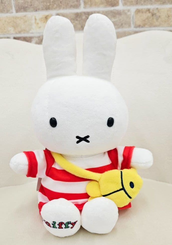 しましまミッフィーぬいぐるみ