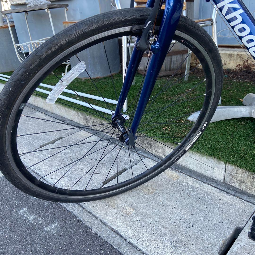 コーダーブルーム KHODAA BLOOM ⭐️クロスバイク　自転車【3613】
