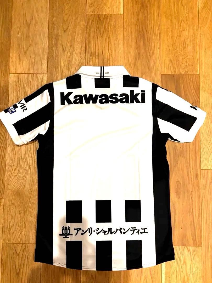 Ｊリーグ・ヴィッセル神戸の30周年記念ユニフォーム　XL