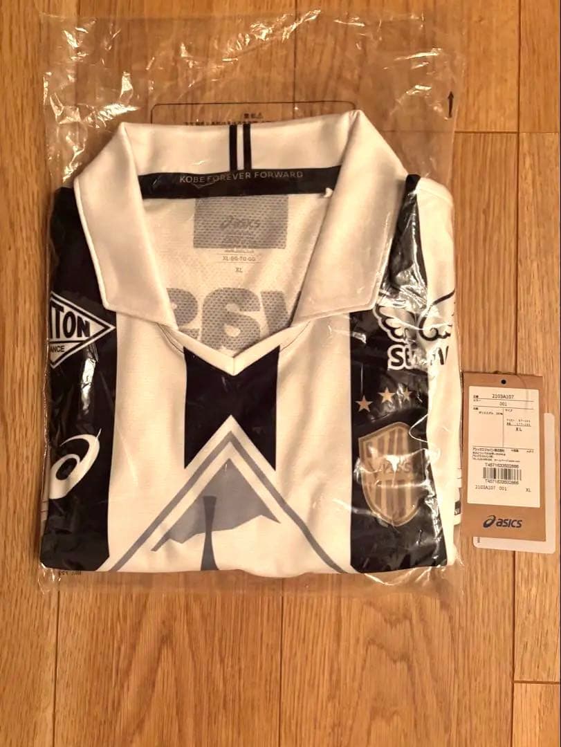 Ｊリーグ・ヴィッセル神戸の30周年記念ユニフォーム　XL