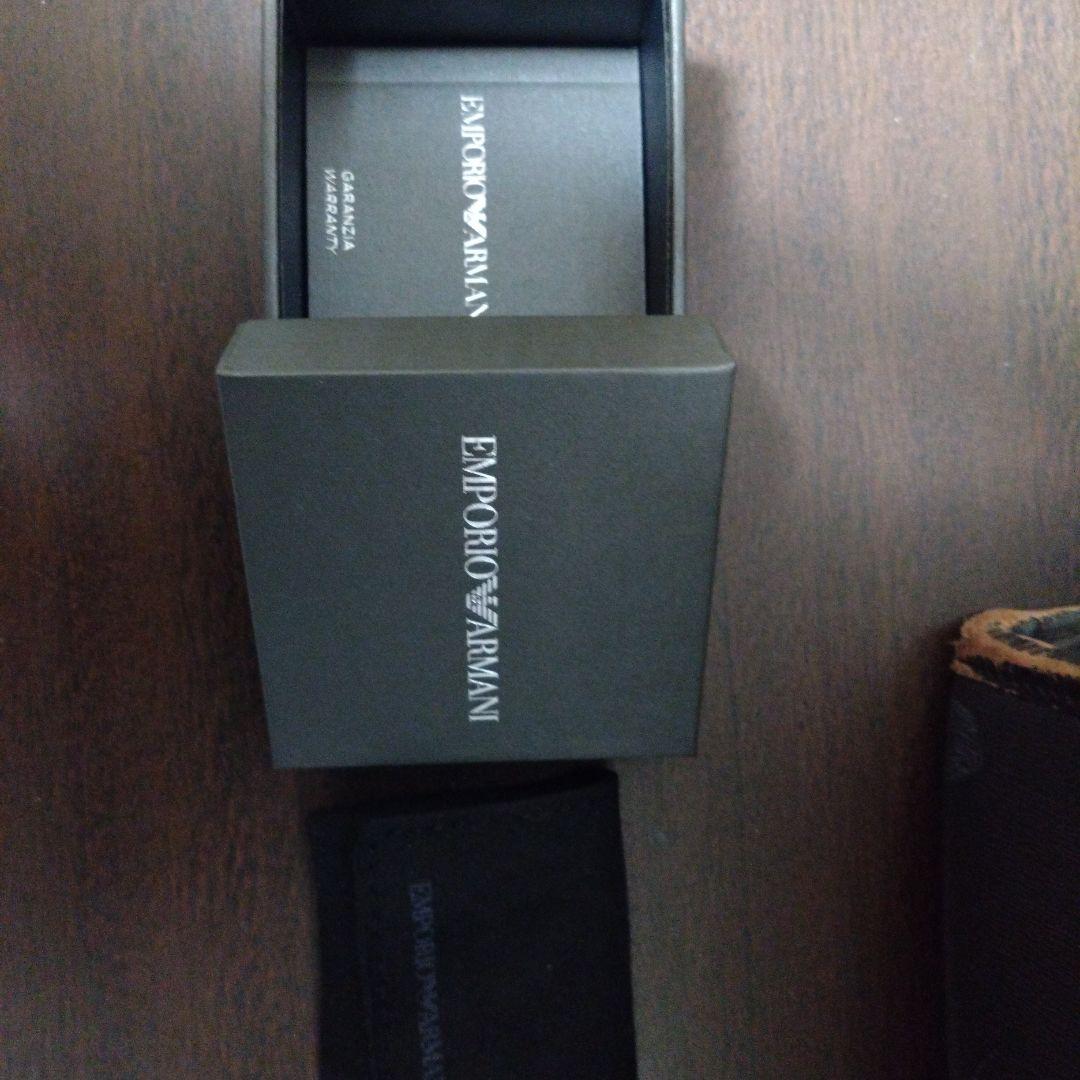 EMPORIO ARMANI ギフトボックス ブラック