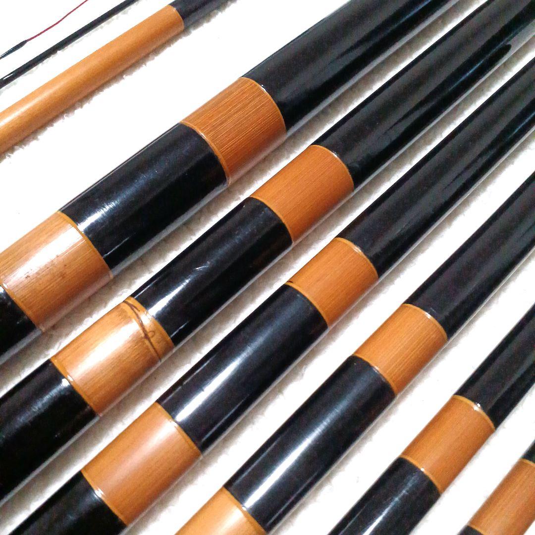 竿正作 真鮒万能竿 変え穂先付 　渓流竿 ハエ竿 真鮒竿 タナゴ竿 和竿 竹竿