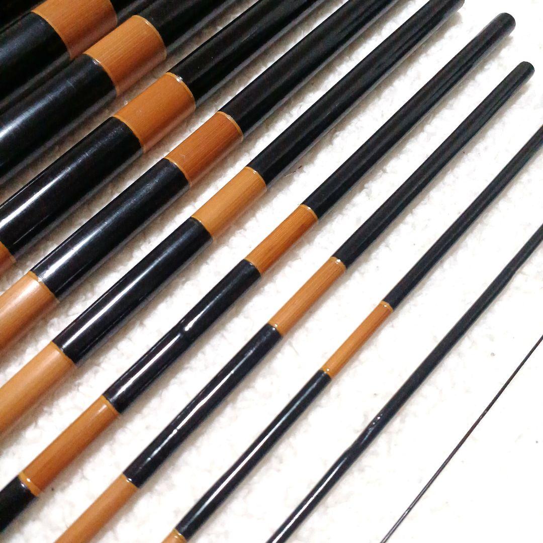 竿正作 真鮒万能竿 変え穂先付 　渓流竿 ハエ竿 真鮒竿 タナゴ竿 和竿 竹竿