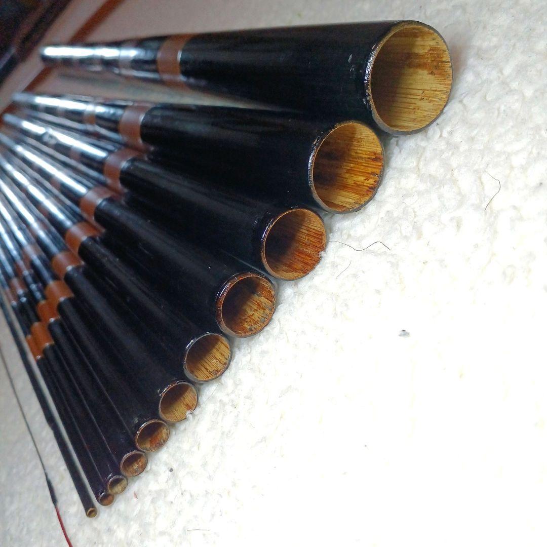 竿正作 真鮒万能竿 変え穂先付 　渓流竿 ハエ竿 真鮒竿 タナゴ竿 和竿 竹竿