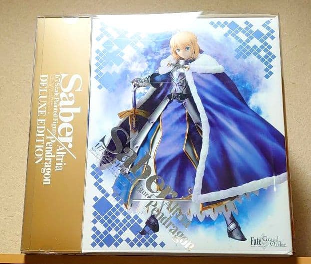 FGO セイバー/アルトリア・ペンドラゴン 豪華版 1/7 フィギュア