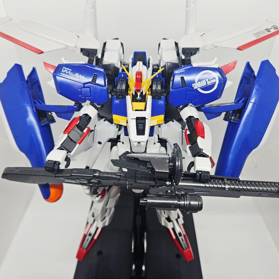 完成品 ガンプラ MG Ex-Sガンダム センチネル Ex-S Gundam