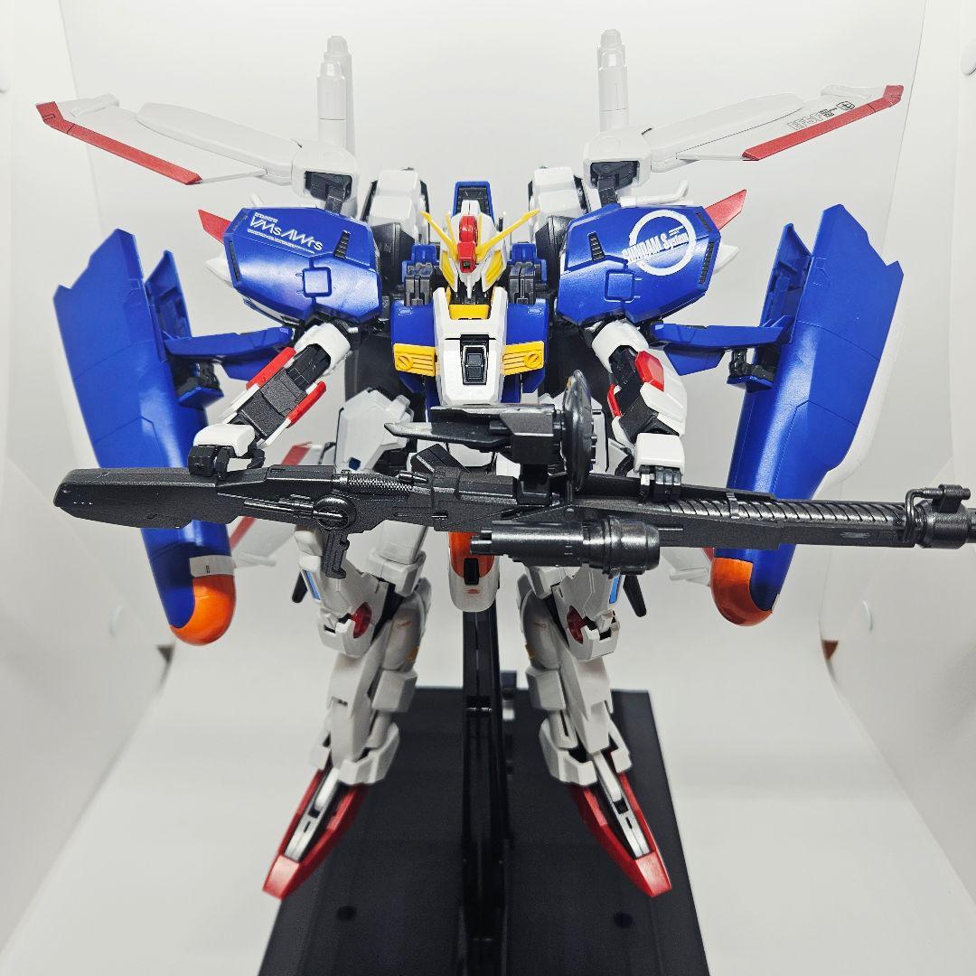 完成品 ガンプラ MG Ex-Sガンダム センチネル Ex-S Gundam