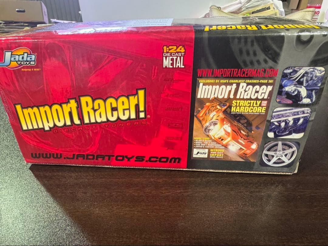 s1643 未開封　Jada TOYS LANCER EVOLUTION VⅢ