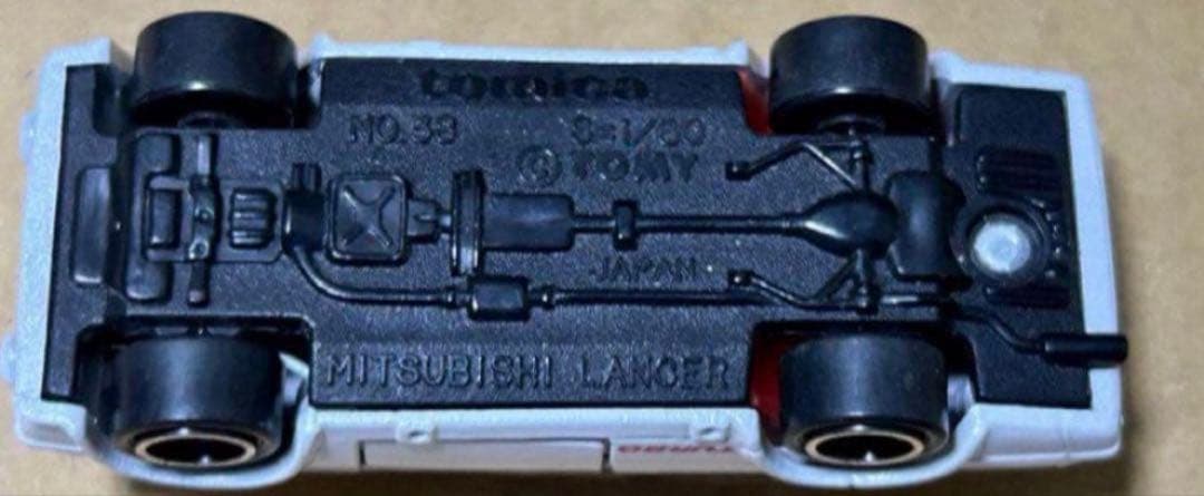 トミカ 三菱 ランサーターボ スーパーギフト