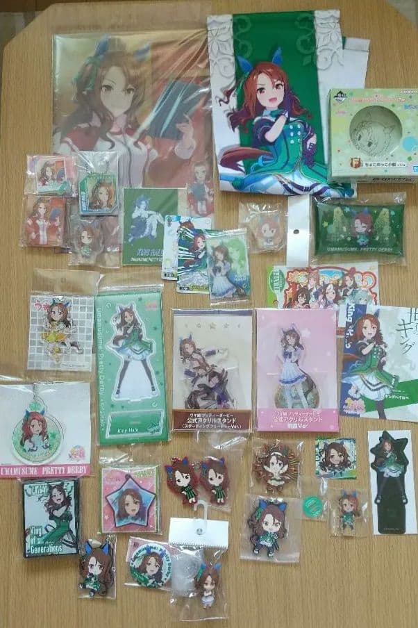 ウマ娘　キングヘイローグッズまとめ売り