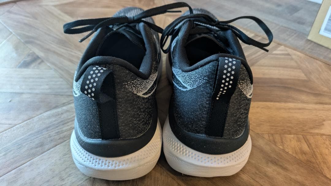 スパイク・シューズ ASICS GlideRideMAX2 26.5cm WIDE BK/WH