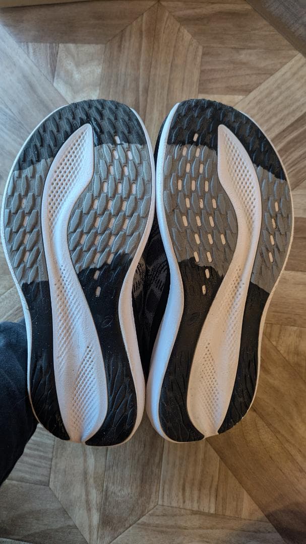 スパイク・シューズ ASICS GlideRideMAX2 26.5cm WIDE BK/WH