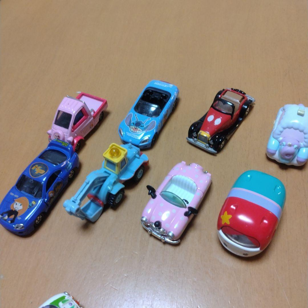 ディズニートミカまとめ売り　63台