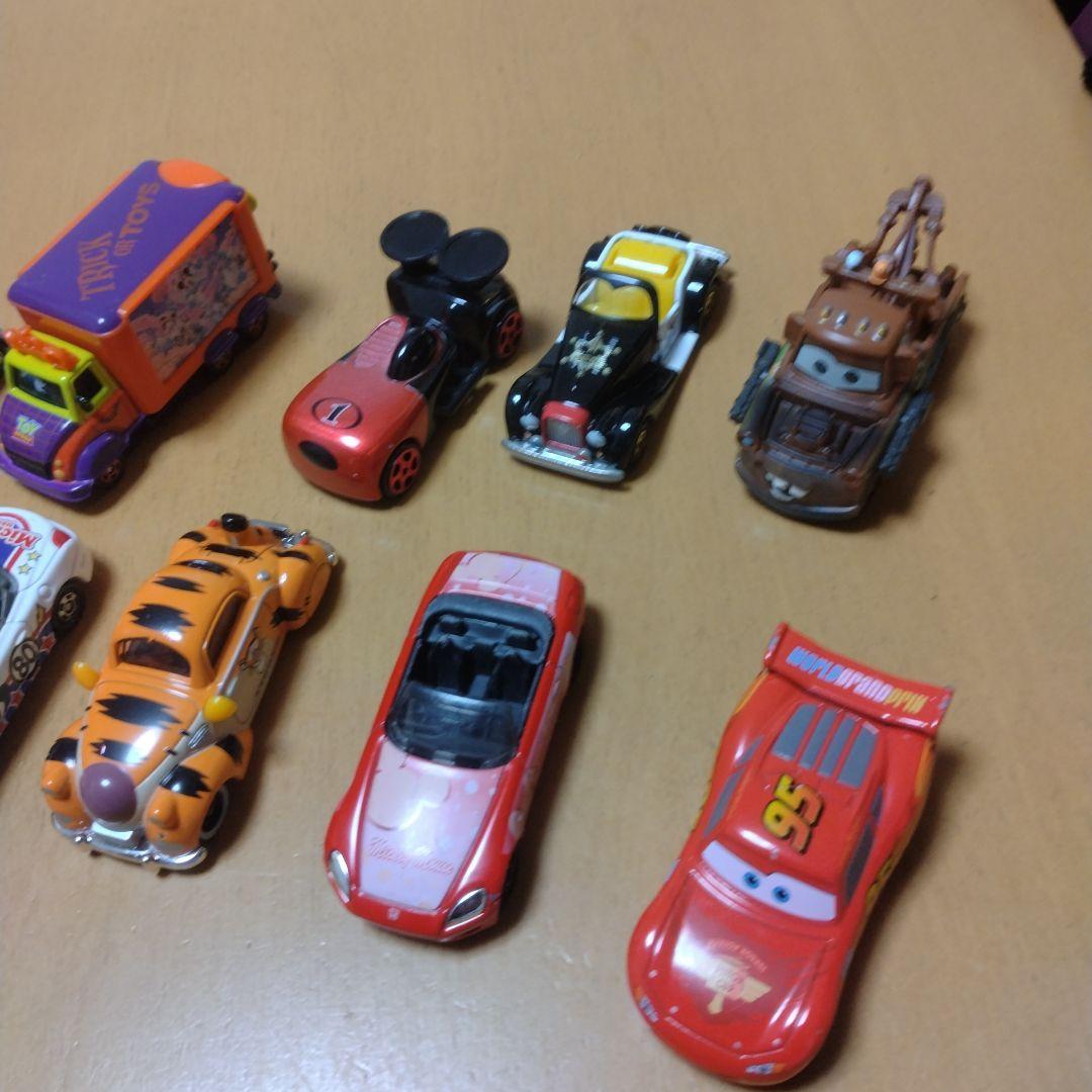 ディズニートミカまとめ売り　63台