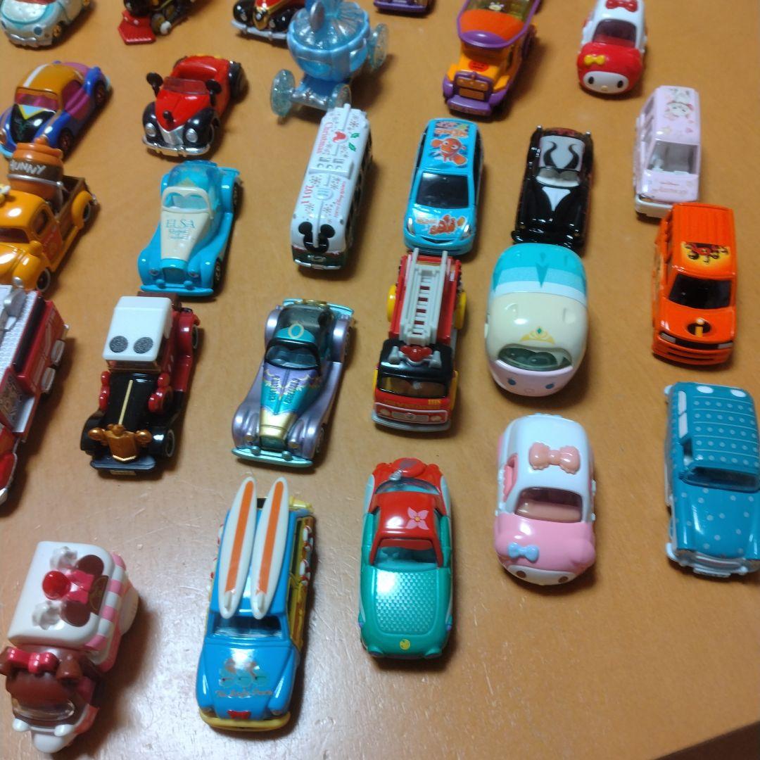 ディズニートミカまとめ売り　63台