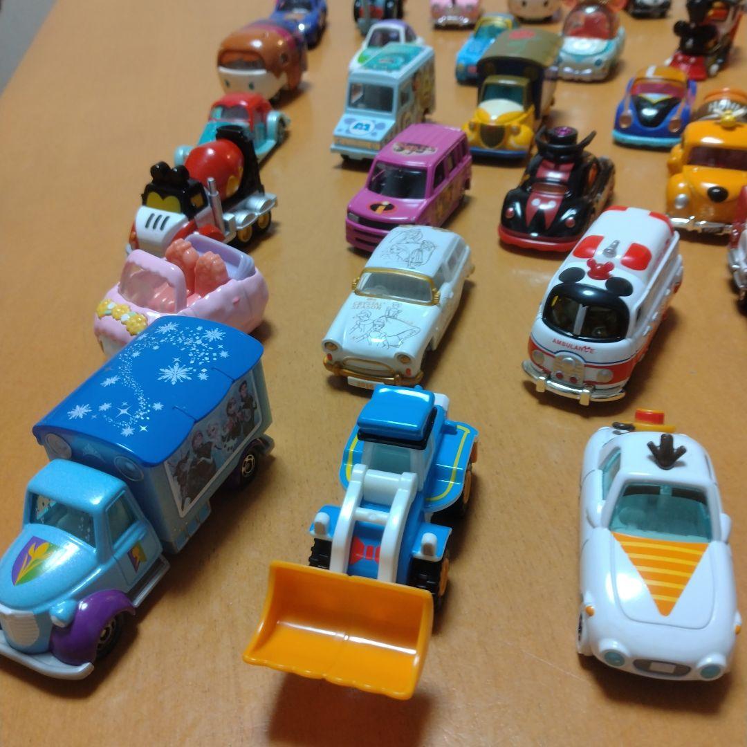 ディズニートミカまとめ売り　63台