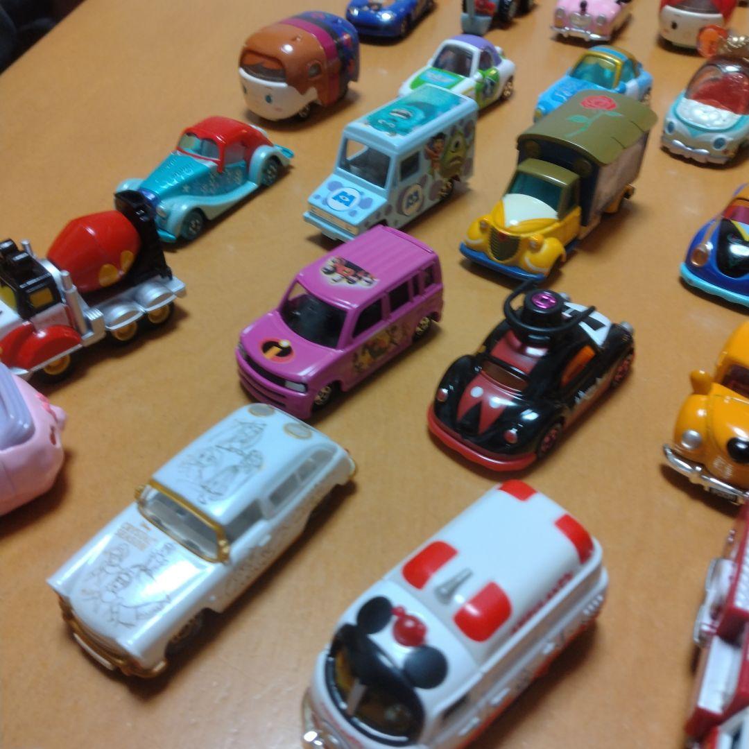 ディズニートミカまとめ売り　63台