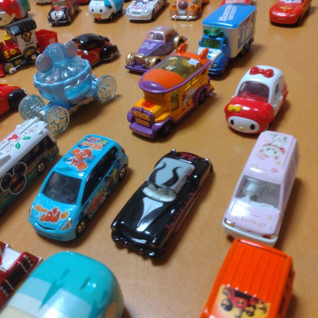 ディズニートミカまとめ売り　63台