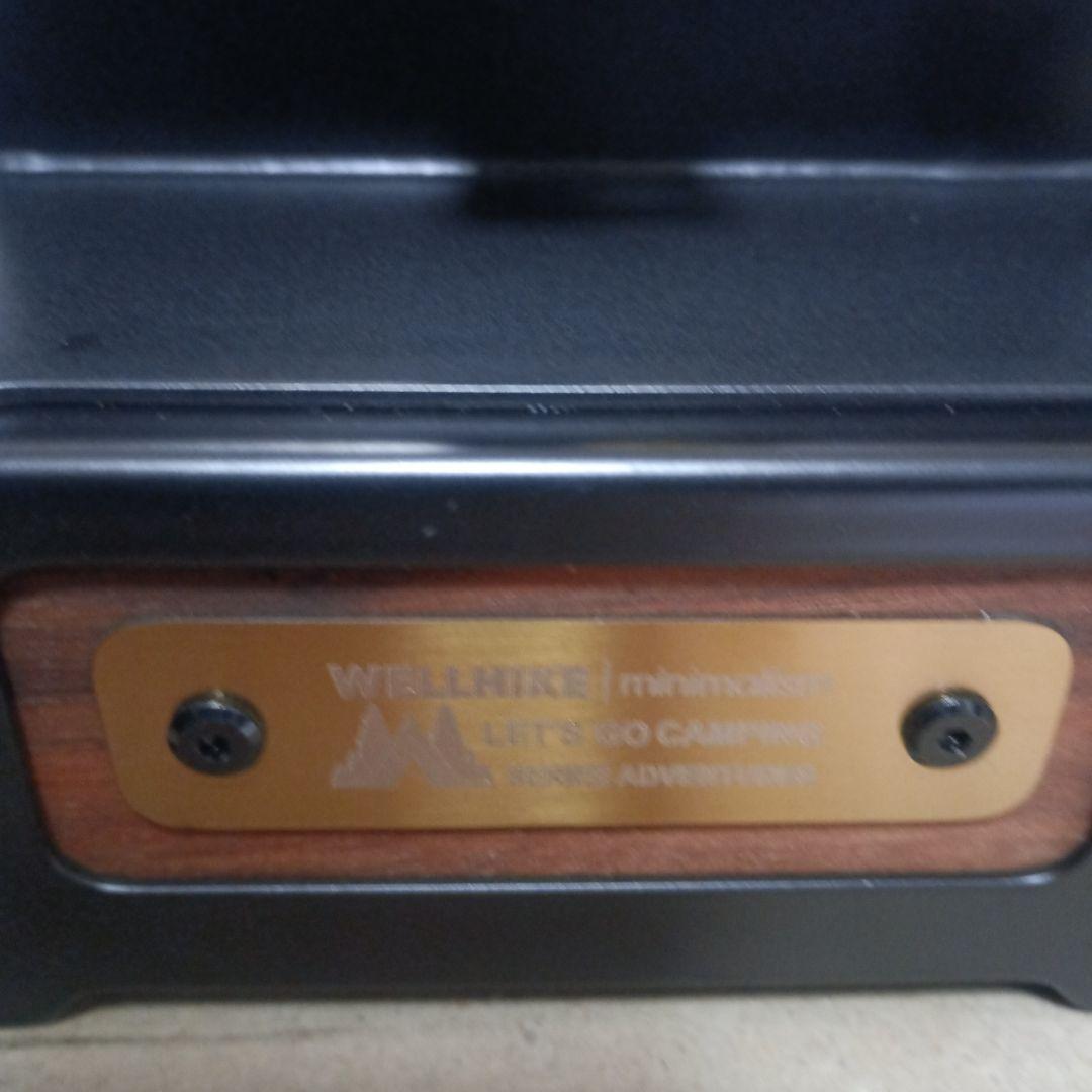 Wellhike Let's Go Camping　アイロンストーブ ランタン
