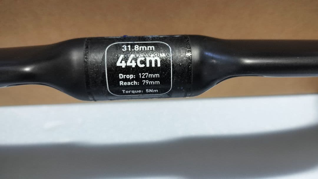 ENVE エンヴィSES AERO HANDLEBAR 幅44/39mm