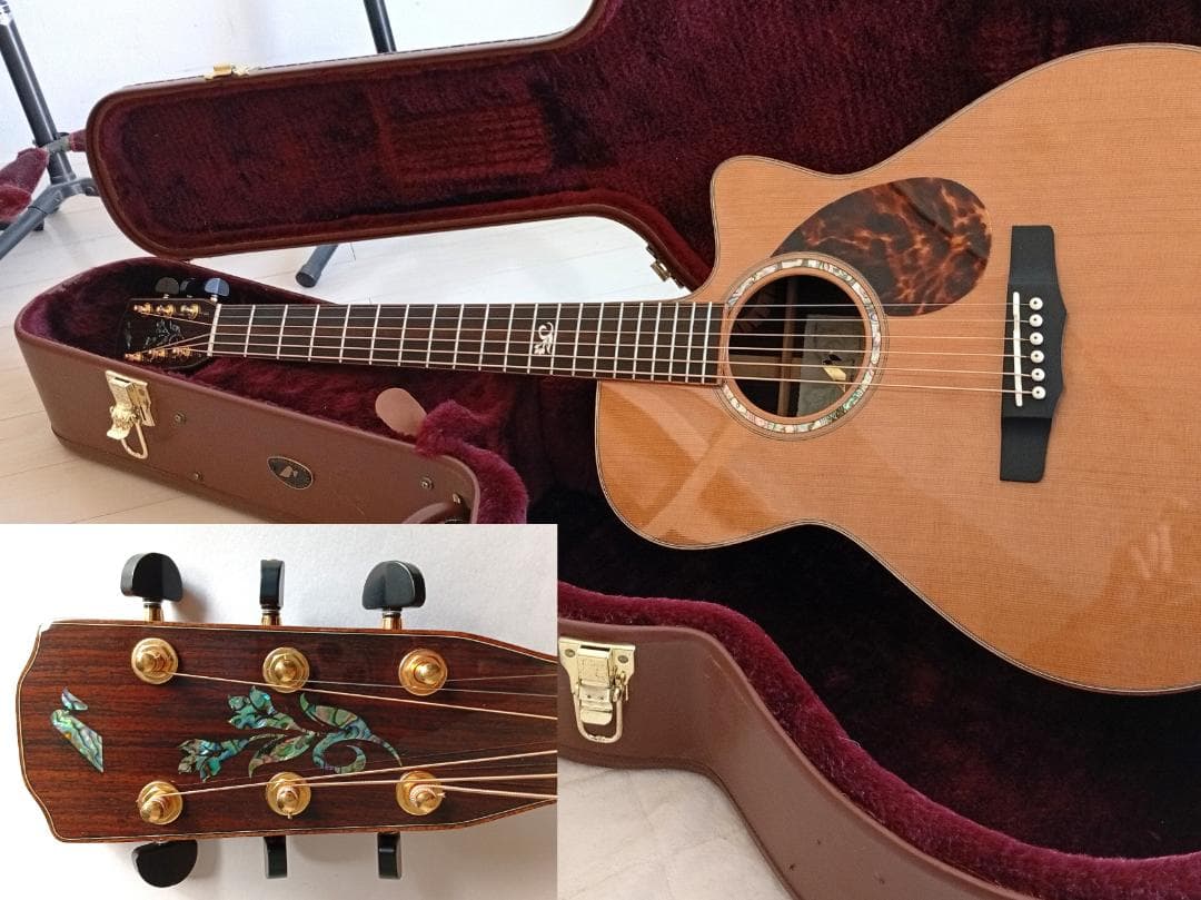 Morris S-102【Hand Made Premium】OM style