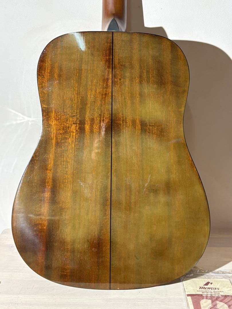 Morris アコースティックギター サンバースト