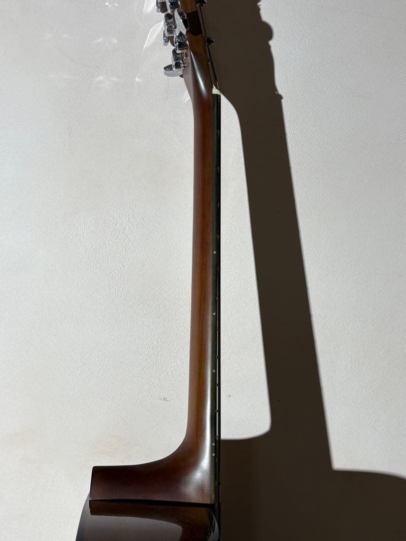 Morris アコースティックギター サンバースト