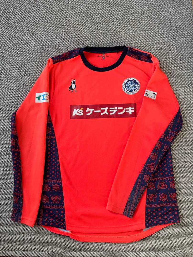 水戸ホーリーホックトレーニングウェア Lサイズ