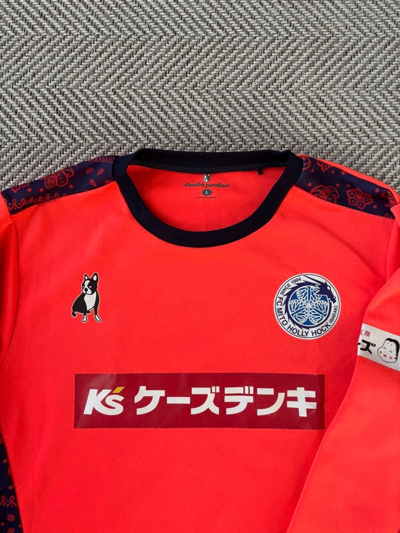 水戸ホーリーホックトレーニングウェア Lサイズ