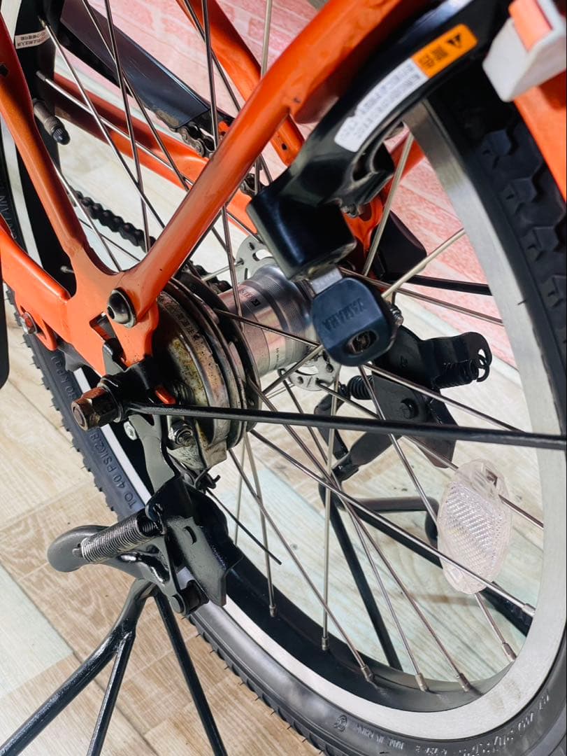 ZK3348 電動自転車 ヤマハ パスバビー 子供乗せ 20インチ 送料