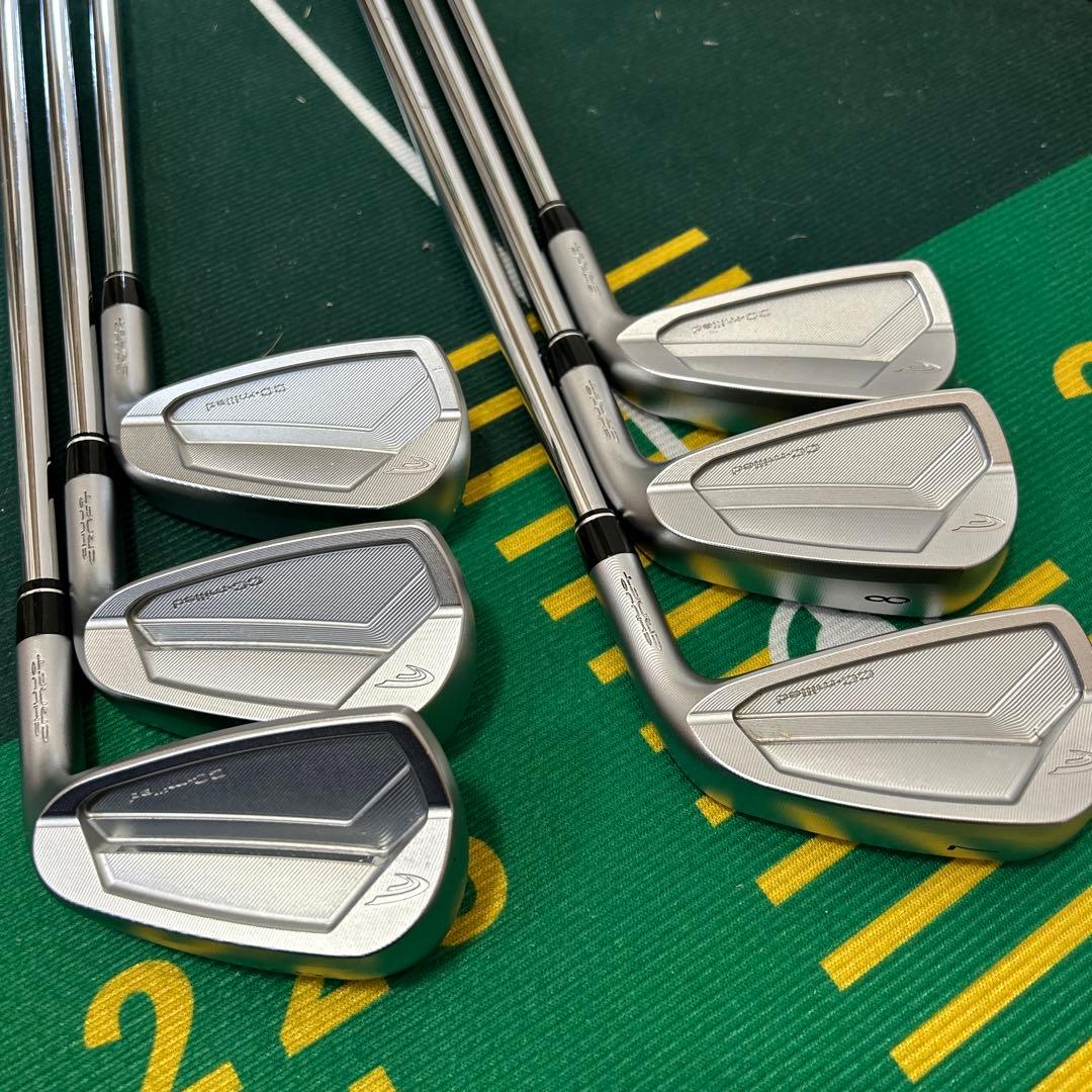 カムイ　　CC-MILLDアイアン6本セット6～P、G 飛び系アイアン❗️