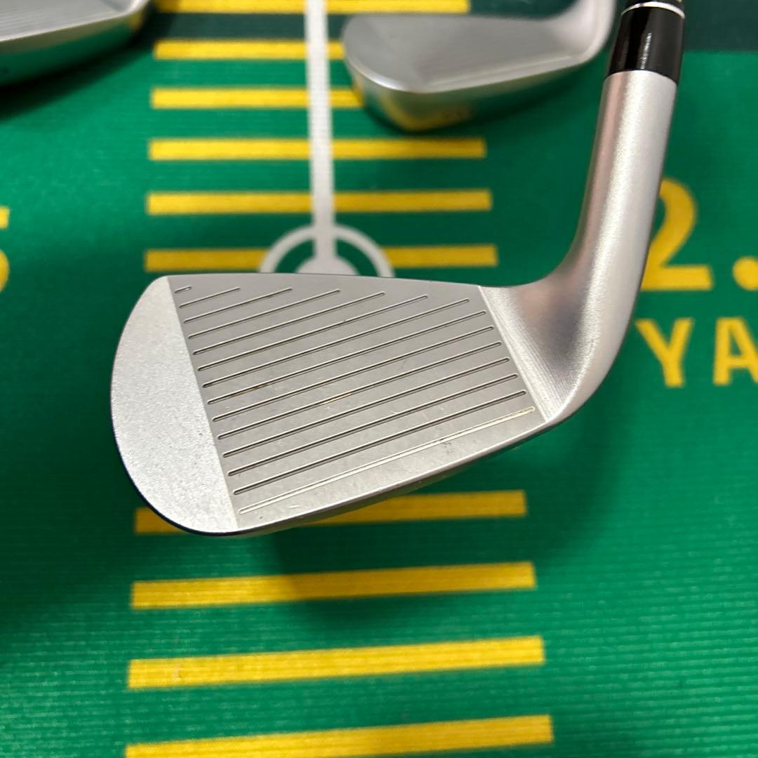 カムイ　　CC-MILLDアイアン6本セット6～P、G 飛び系アイアン❗️