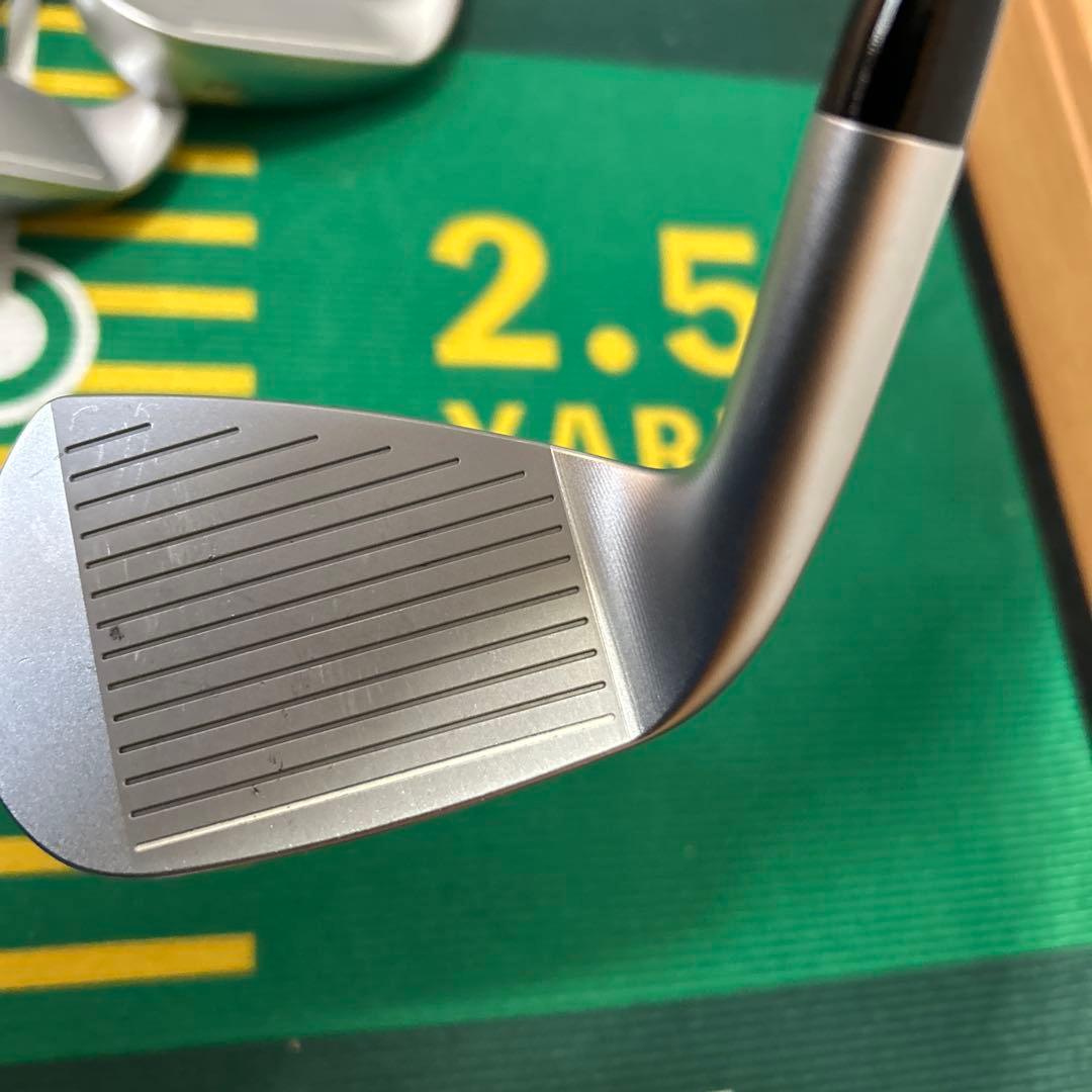 カムイ　　CC-MILLDアイアン6本セット6～P、G 飛び系アイアン❗️