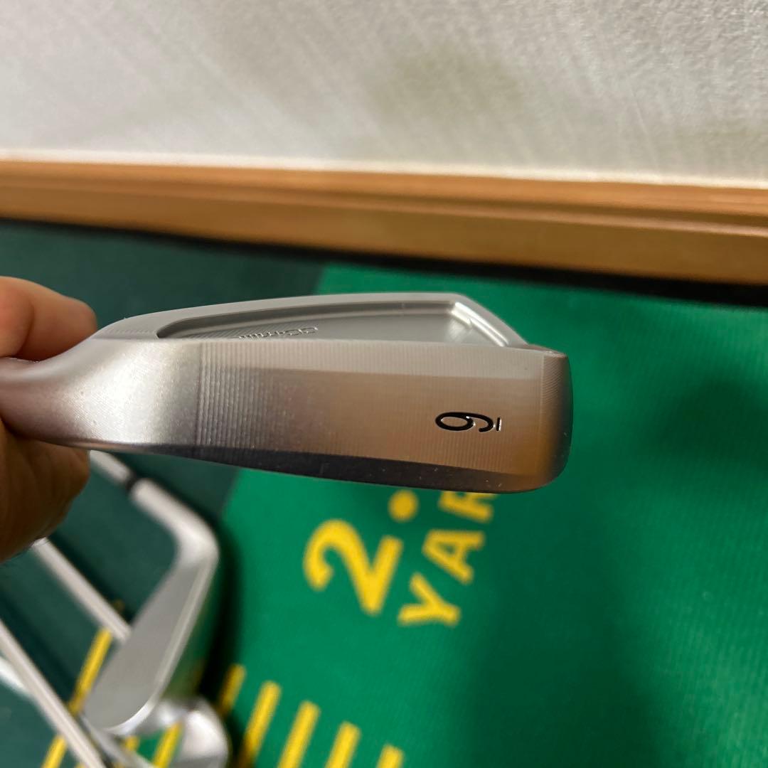 カムイ　　CC-MILLDアイアン6本セット6～P、G 飛び系アイアン❗️
