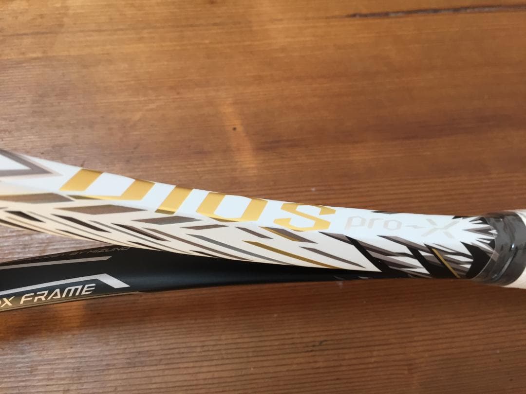 未使用品　MIZUNO　DIOS　PRO-X　00U　無傷　グリップ未開封