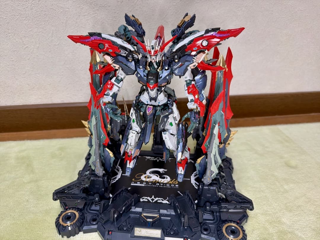 無限维度 SNAA 復讐の女神 NEMESIS（ネメシス） RT-002　組立済