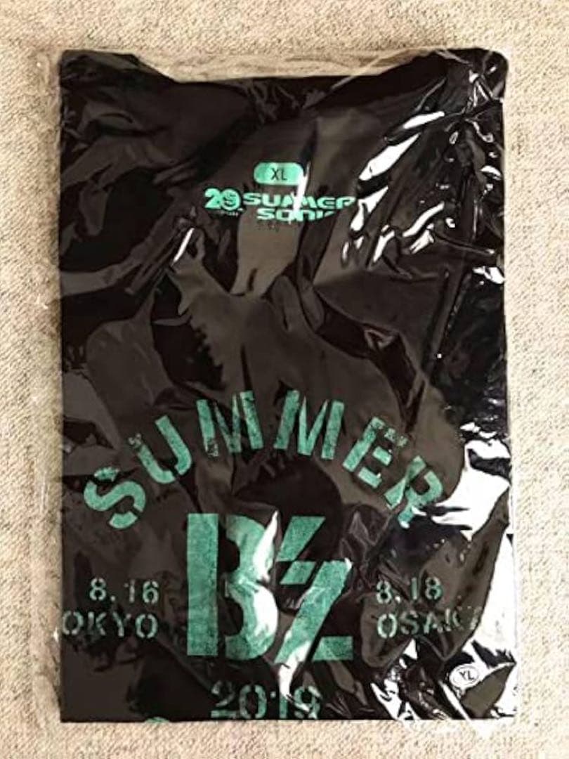 【新品】【B'z】　SUMMER SONIC　Tシャツ　　限定　グッズ