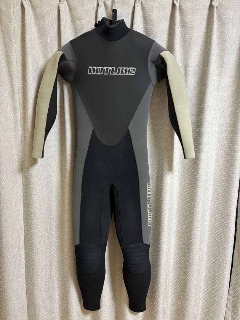 HOTLINE(ホットライン)5×3mm セミドライ メンズ Mサイズ