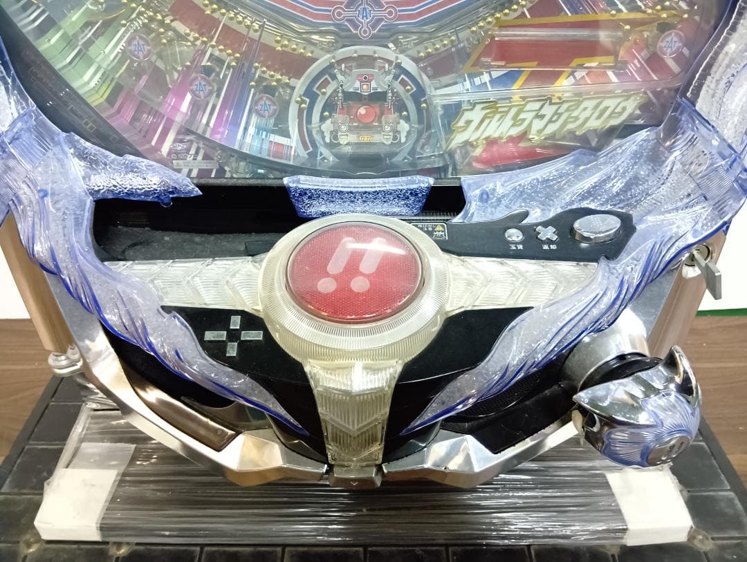 送料込み パチンコ 実機 CRぱちんこウルトラマンタロウ 直接引取可