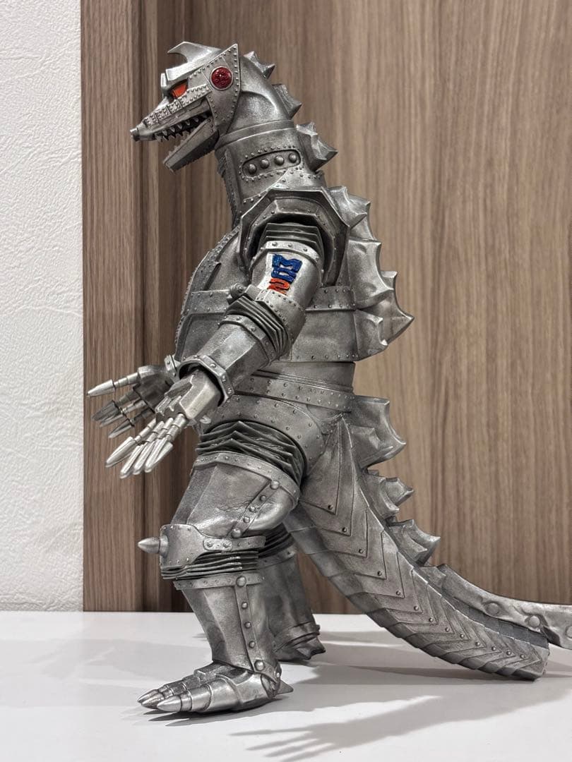 ビリケン商会 メカゴジラの逆襲 ソフビキット 完成品 ゴジラ メカゴジラII