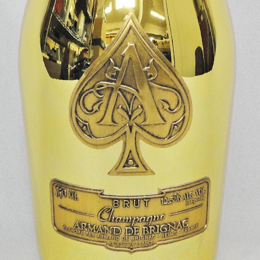 アルマンド ブリニャック ブリュット ゴールド シャンパン 750ml 袋付