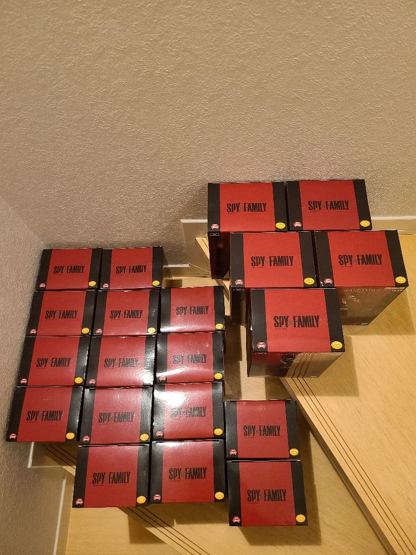 SPY×FAMILY ヨル・フォージャー フィギュア 20体