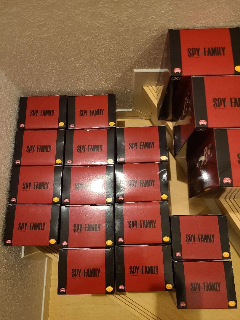 SPY×FAMILY ヨル・フォージャー フィギュア 20体