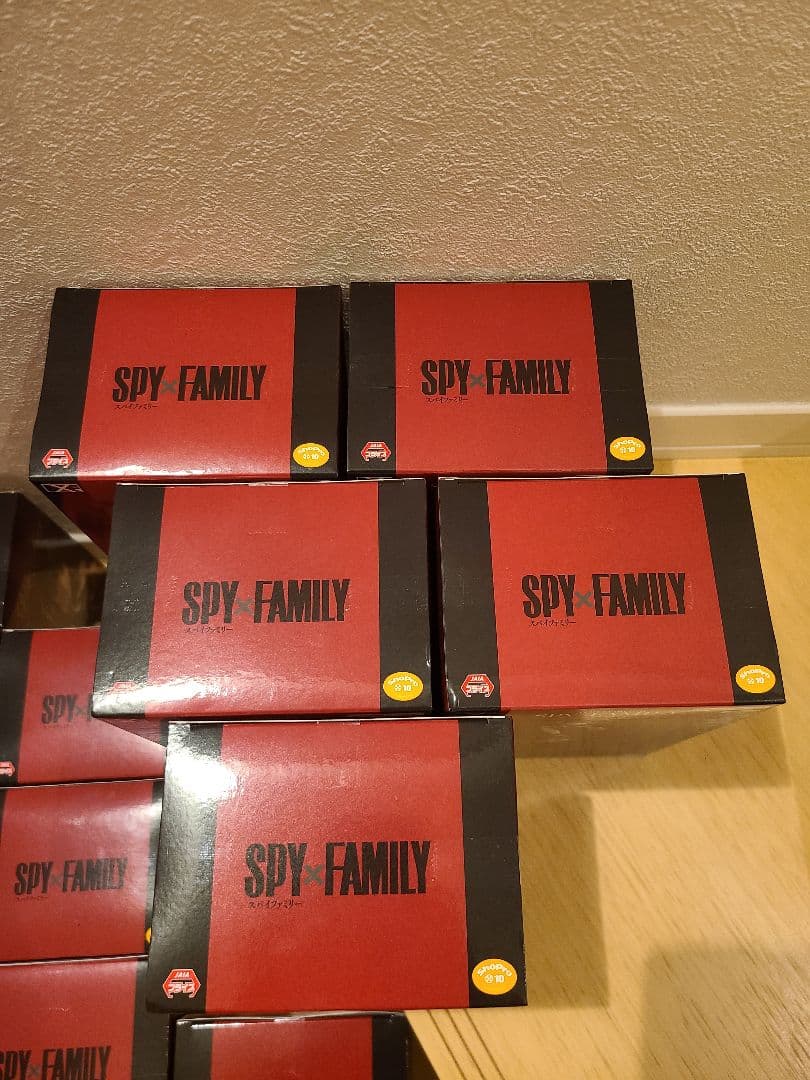 SPY×FAMILY ヨル・フォージャー フィギュア 20体