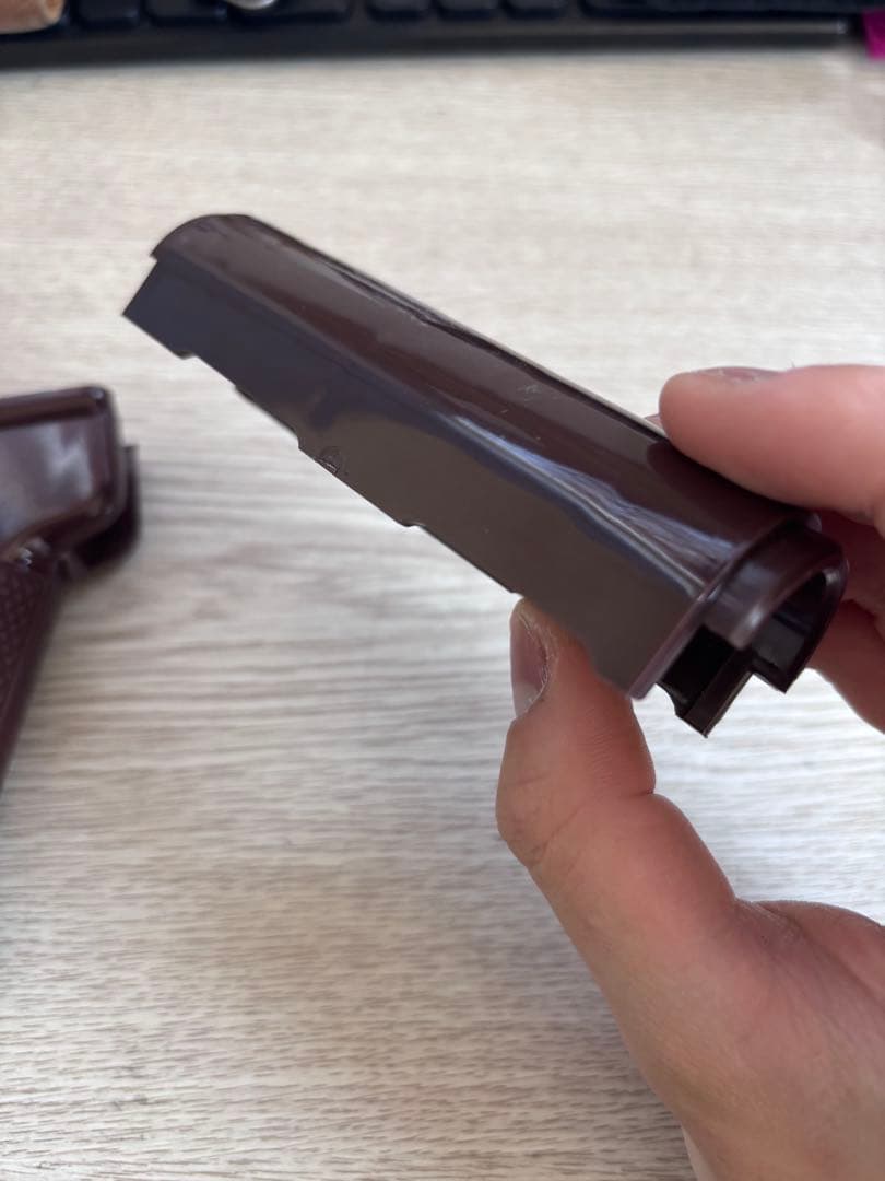 希少品。実物東ドイツmpi-k グリップ、アッパーハンドガード