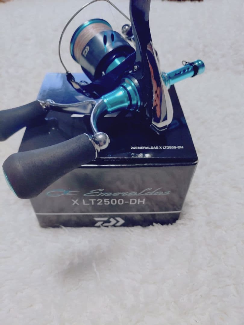 Daiwa エメラルダスX LT2500-DH スピニングリール