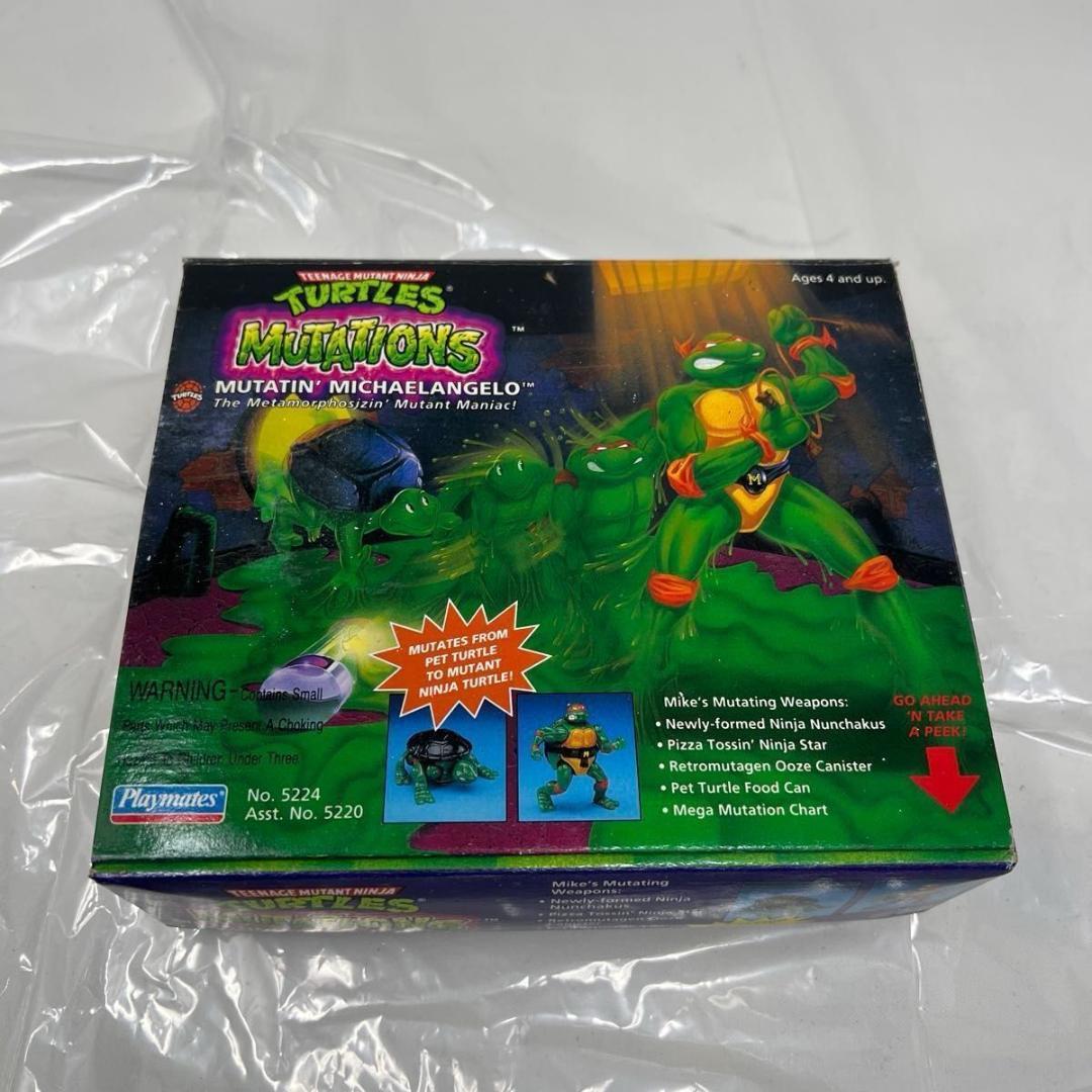 ミュータントタートルズ　4　ミュータントミケランジェロ