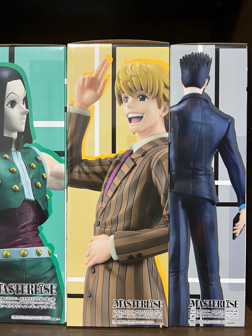 ハンターハンター一番くじ Cross the \"X-Day\" フィギュア セット